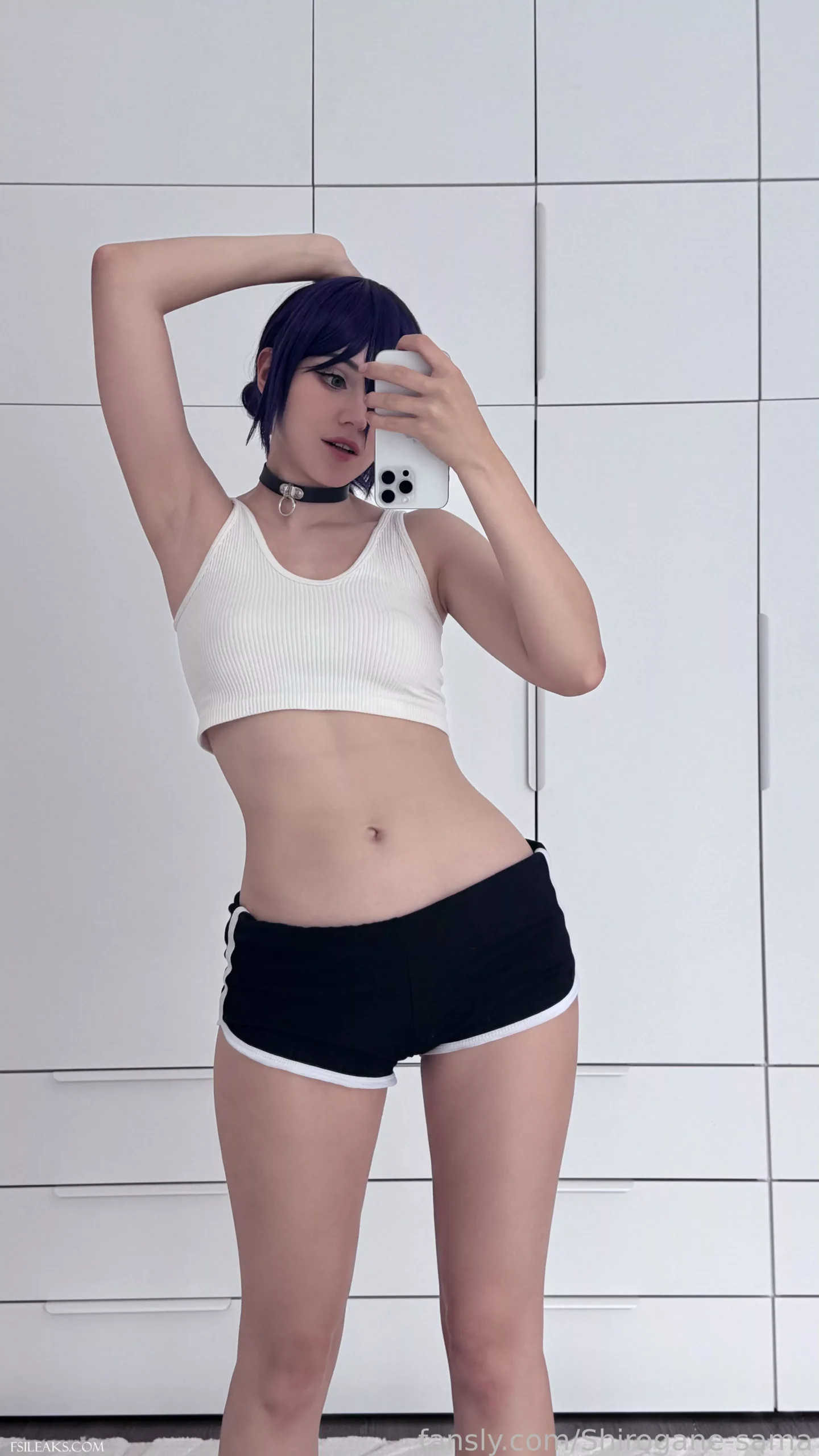 Shirogane Sama Casual Reze Cosplay Set - 13