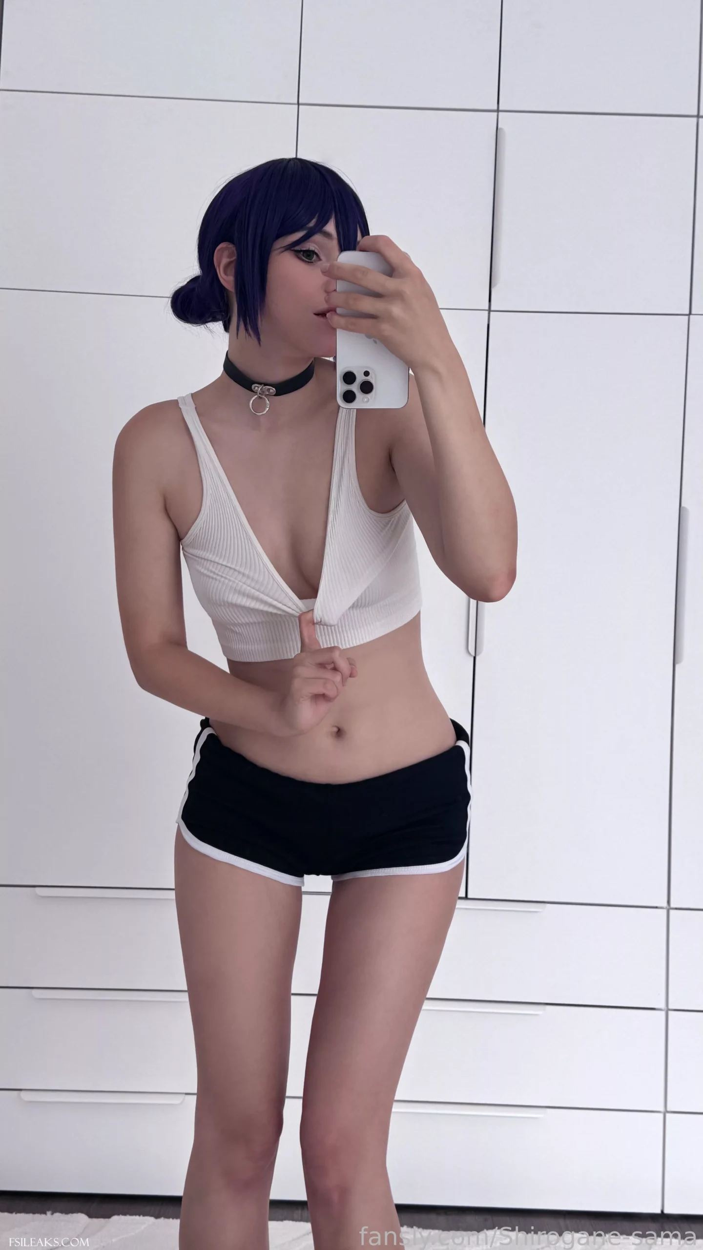 Shirogane Sama Casual Reze Cosplay Set - 15