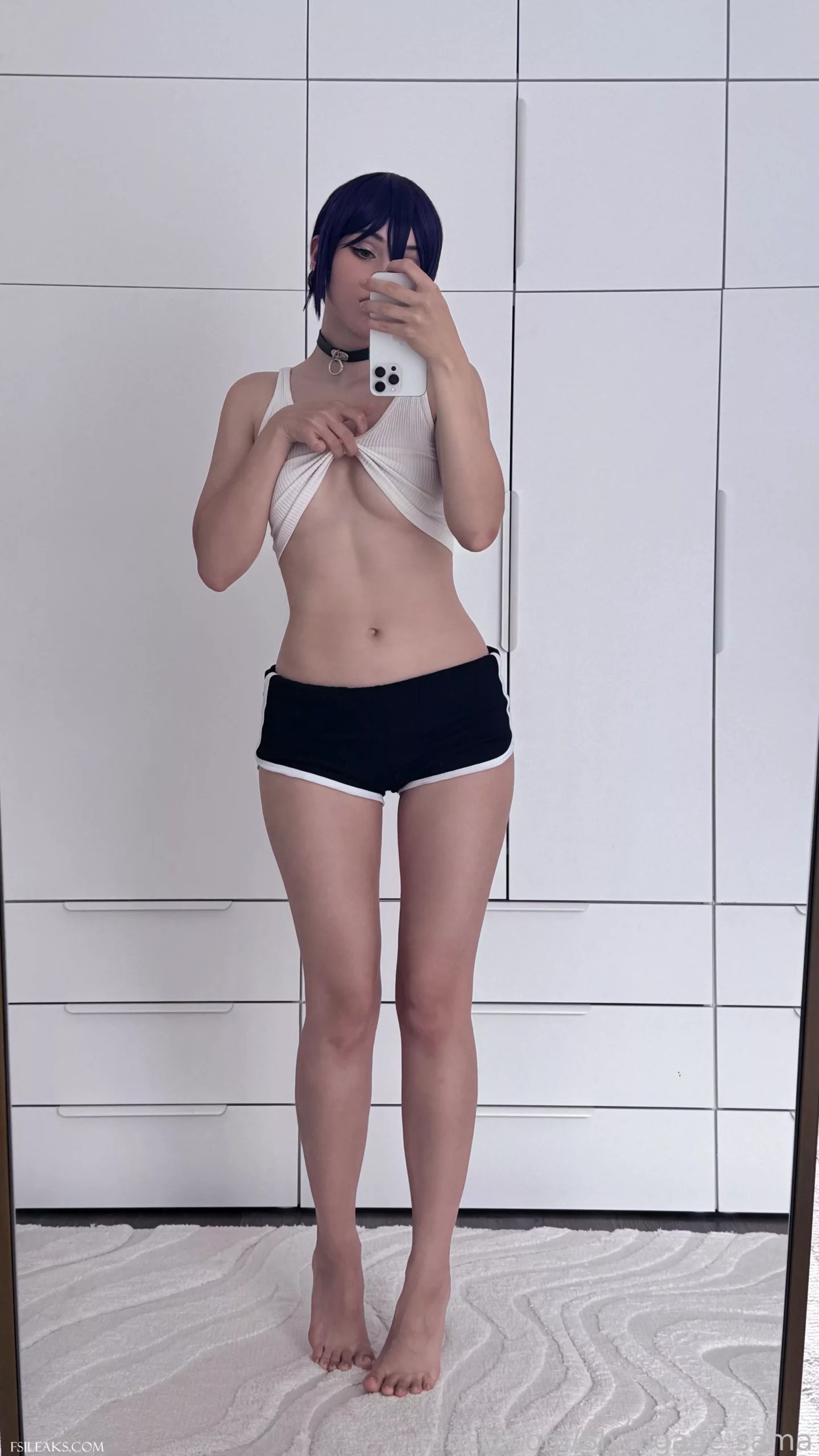 Shirogane Sama Casual Reze Cosplay Set - 17