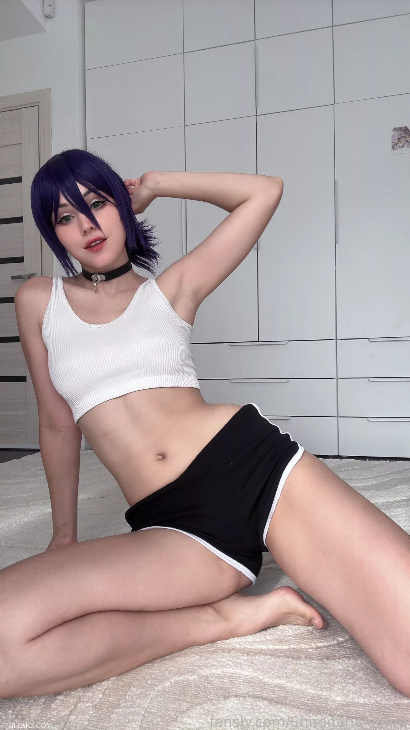 Shirogane Sama Casual Reze Cosplay Set - 31