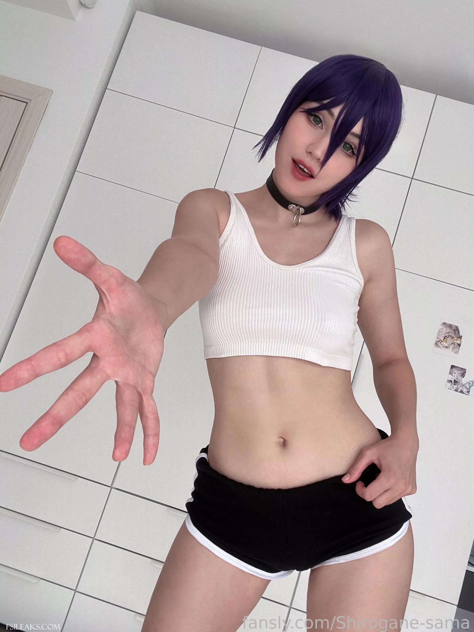 Shirogane Sama Casual Reze Cosplay Set - 67