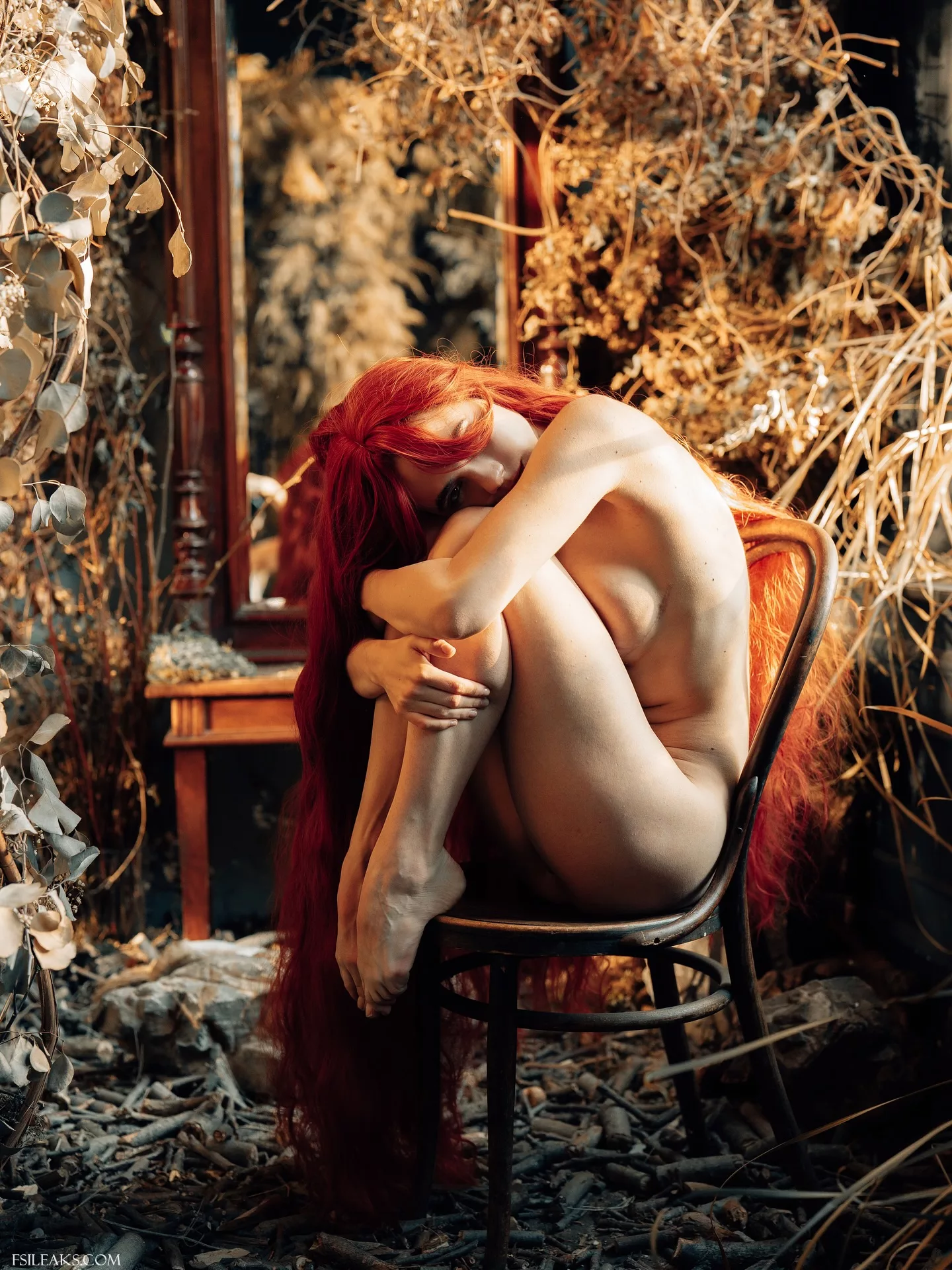 Solomia Maievska OnlyFans Outdoor Nude Photoshoot - 71