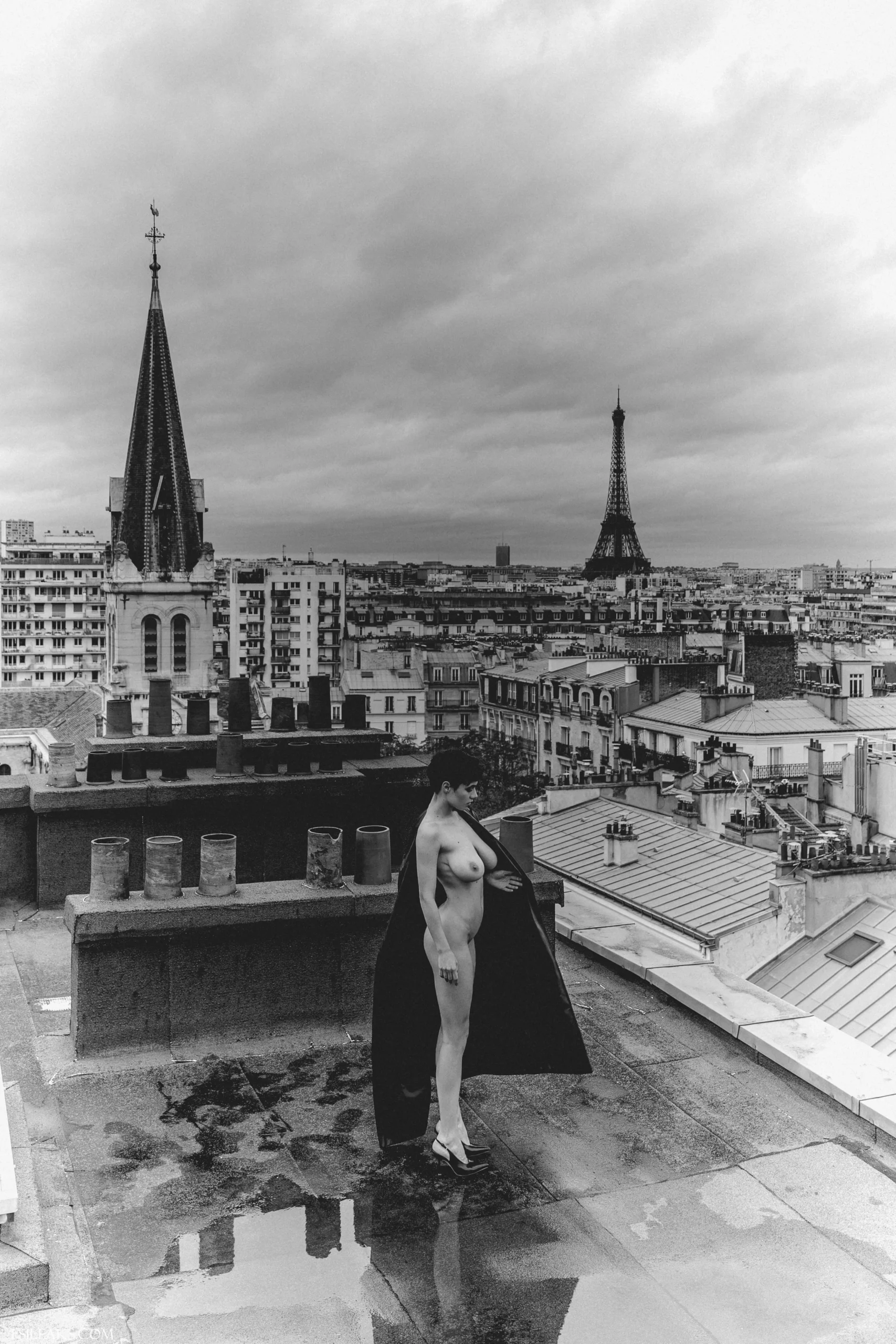 Solomia Maievska Outdoor Nude Boobs Set - 5