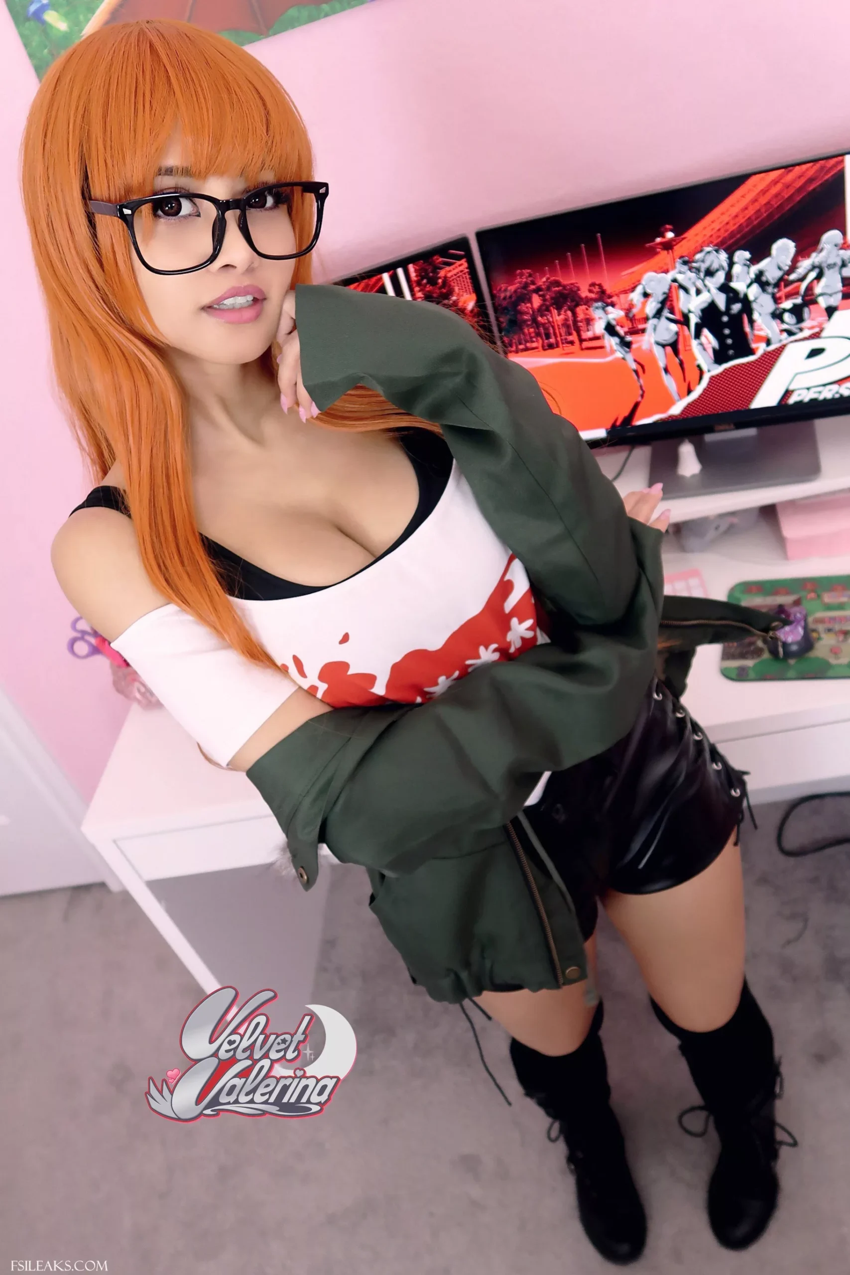 Velvet Valerina OnlyFans Gamer Girl Nude Cosplay Set - 8 Velvet Valerina OnlyFans Gamer Girl Nude Cosplay Set - 7