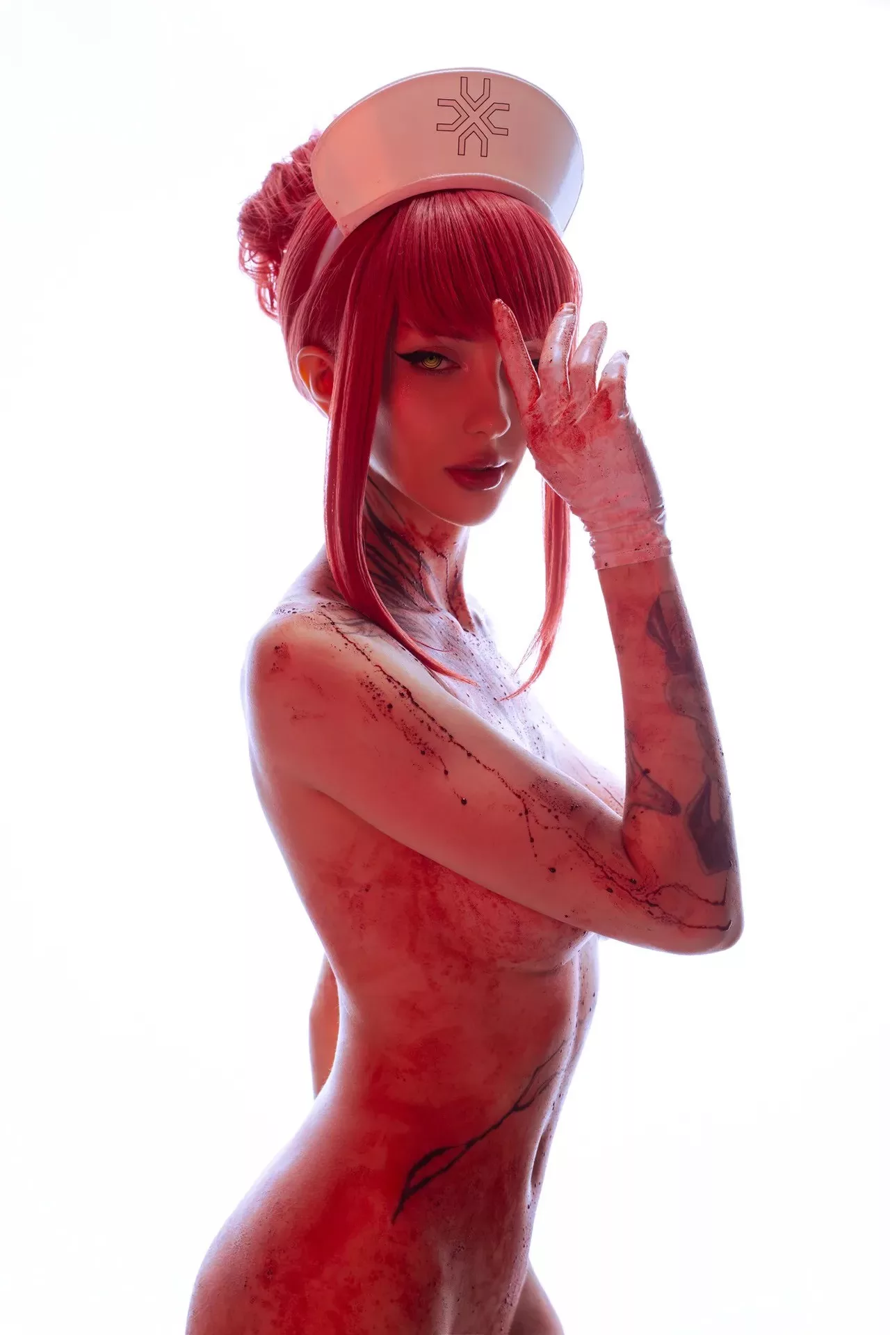 Xenon OnlyFans Slutty Nurse Nude Set - 1