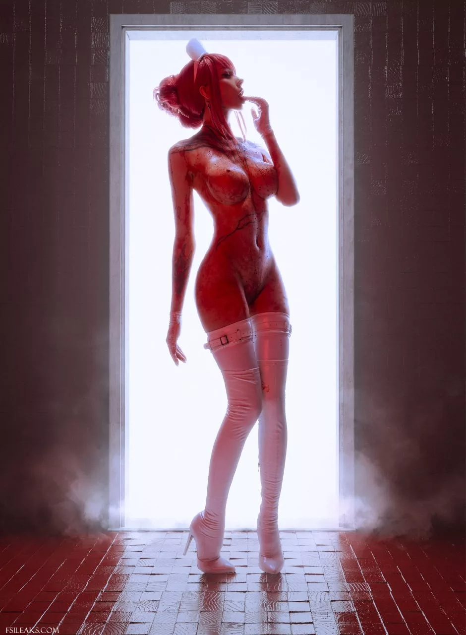 Xenon OnlyFans Slutty Nurse Nude Set - 17