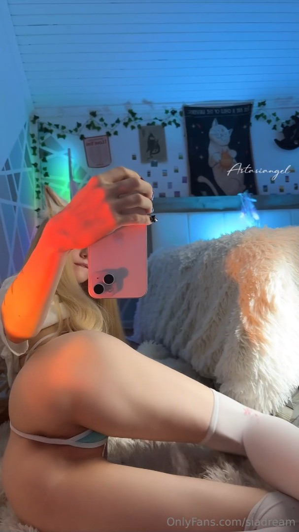 Astasiadream Mirror Selfie Nude Only Fans Leaked Video - 15