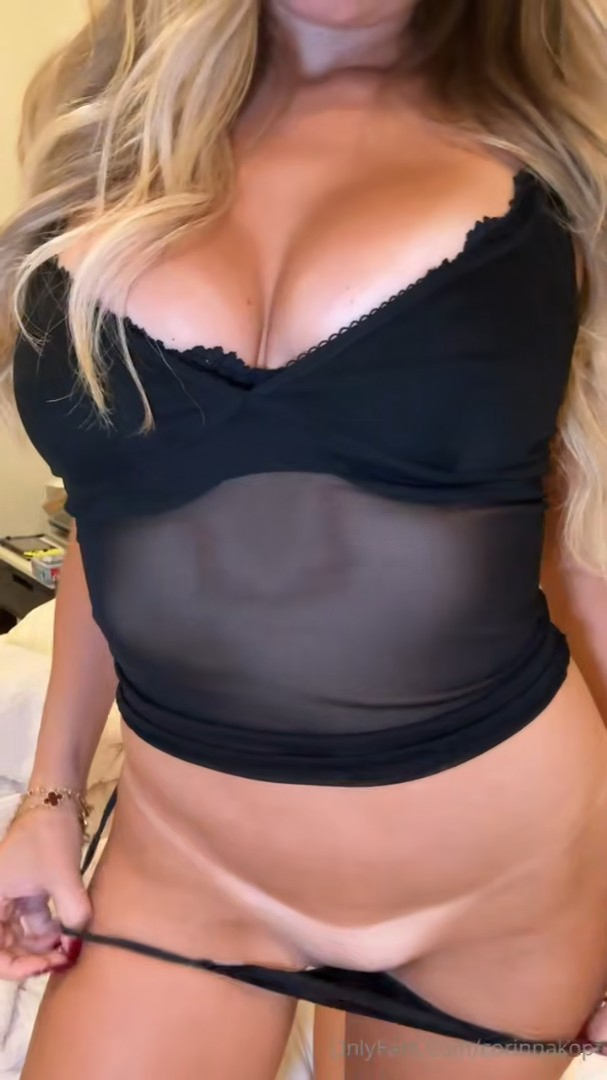 Corinna Kopf Solo Hot Figure Tease Nudes Only Fans Leaked Video - 95