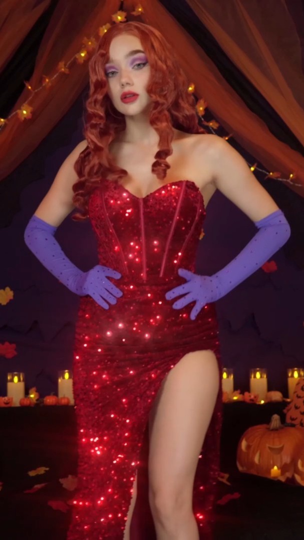 Seltin Sweety Hot Red Dress Dildo Fuck Only Fans Leaked Video - 63