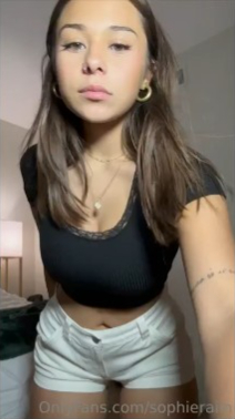 Sophie Rain OnlyFans Nude PPV Tease Video Leaked - 87
