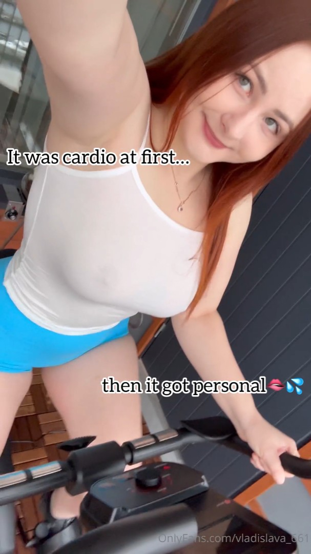 Vladislava OnlyFans Solo Sexy Gym Nudes Video Leaked - 103