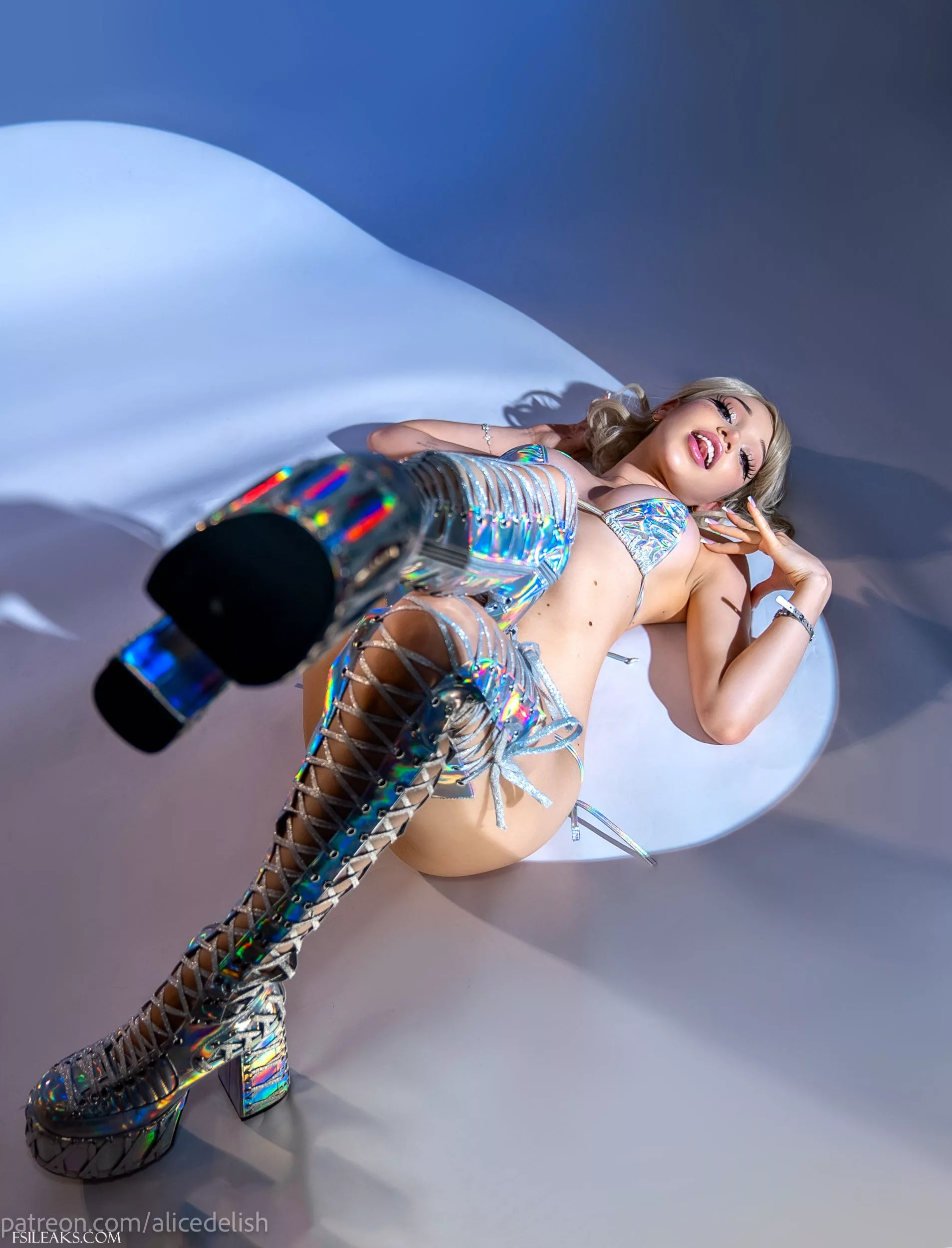 Alice Delish Patreon Cyber Bikini Set - 8 Alice Delish Patreon Cyber Bikini Set - 7