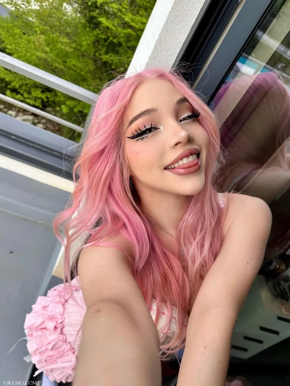 Alice Delish Patreon Pink Lingerie Set - 5