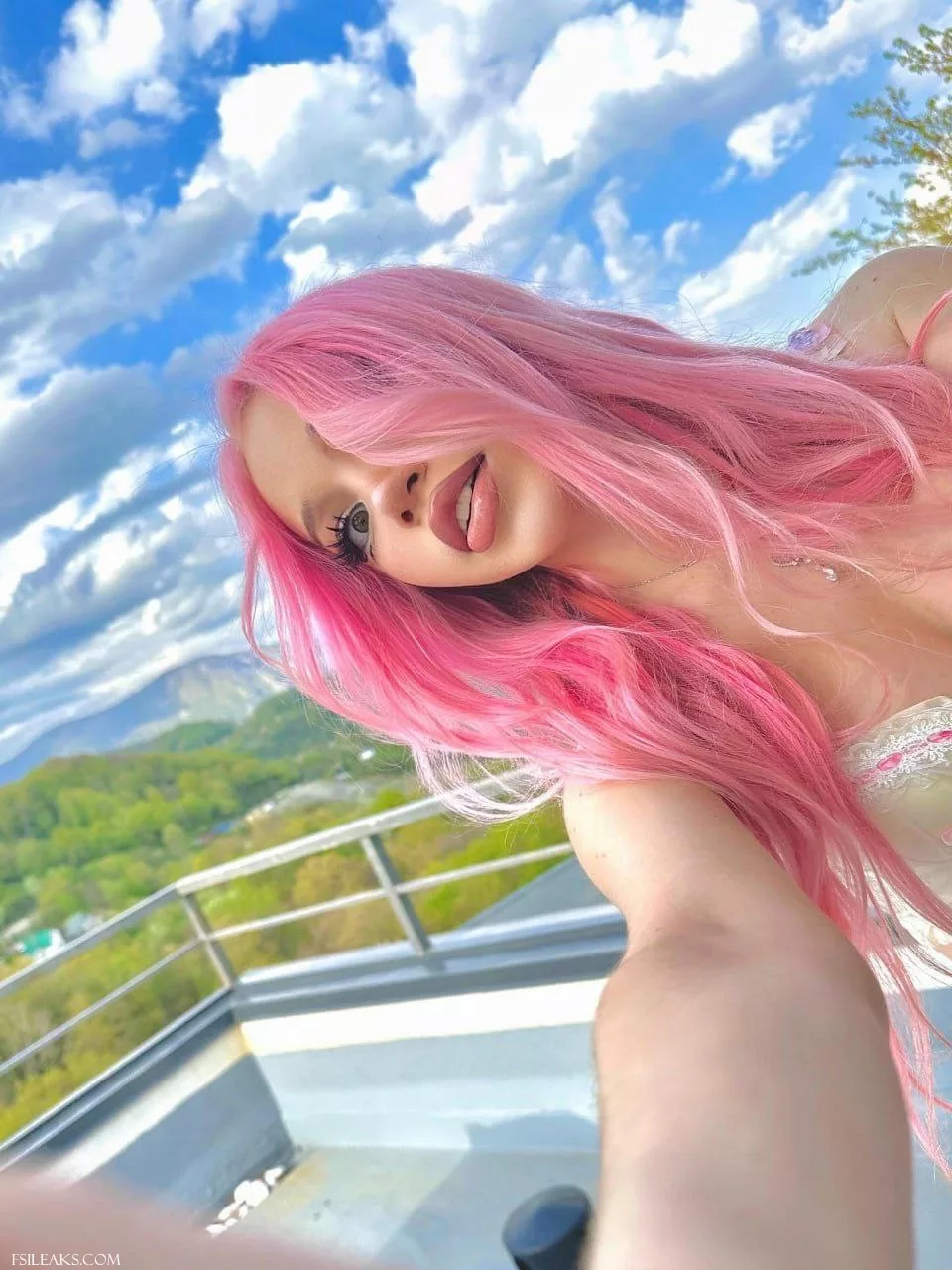 Alice Delish Patreon Pink Lingerie Set - 9