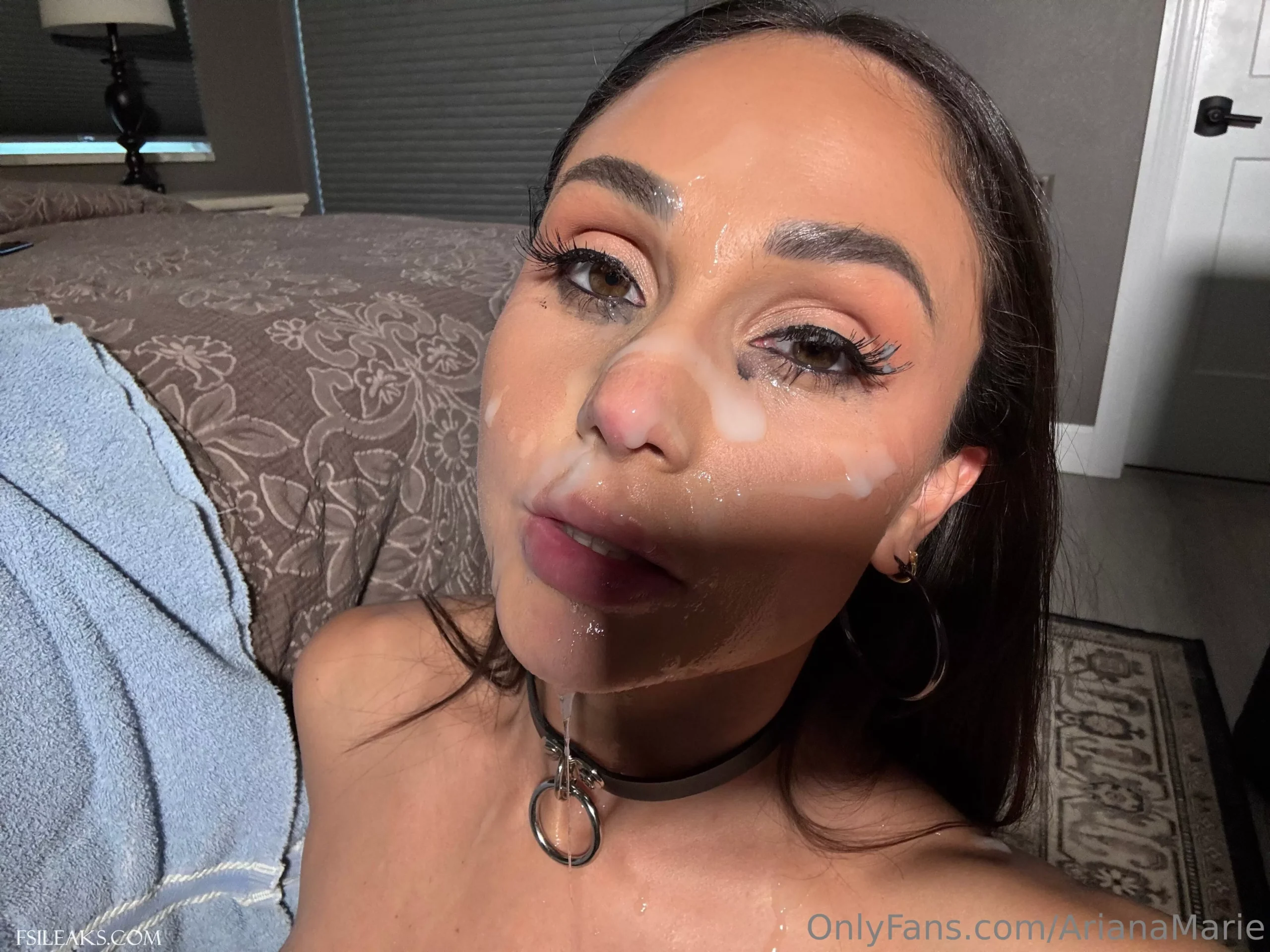 Ariana Marie OnlyFans Blowjob Nude Set - 3