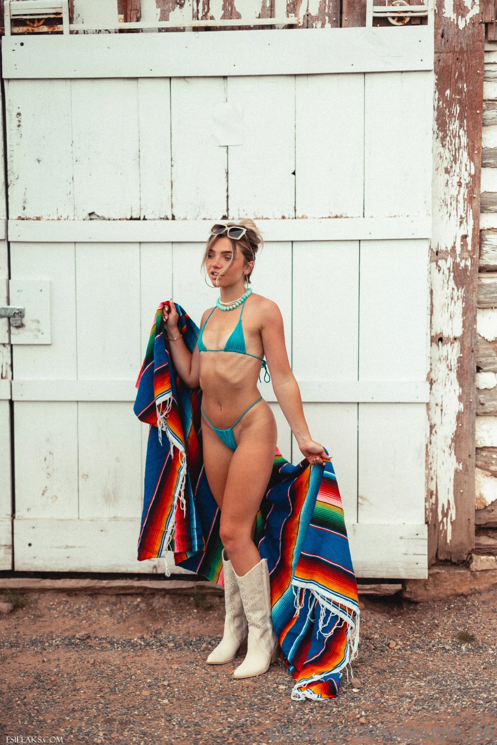 Briebellee OnlyFans Mini Bikini Outdoor Nude Set - 31