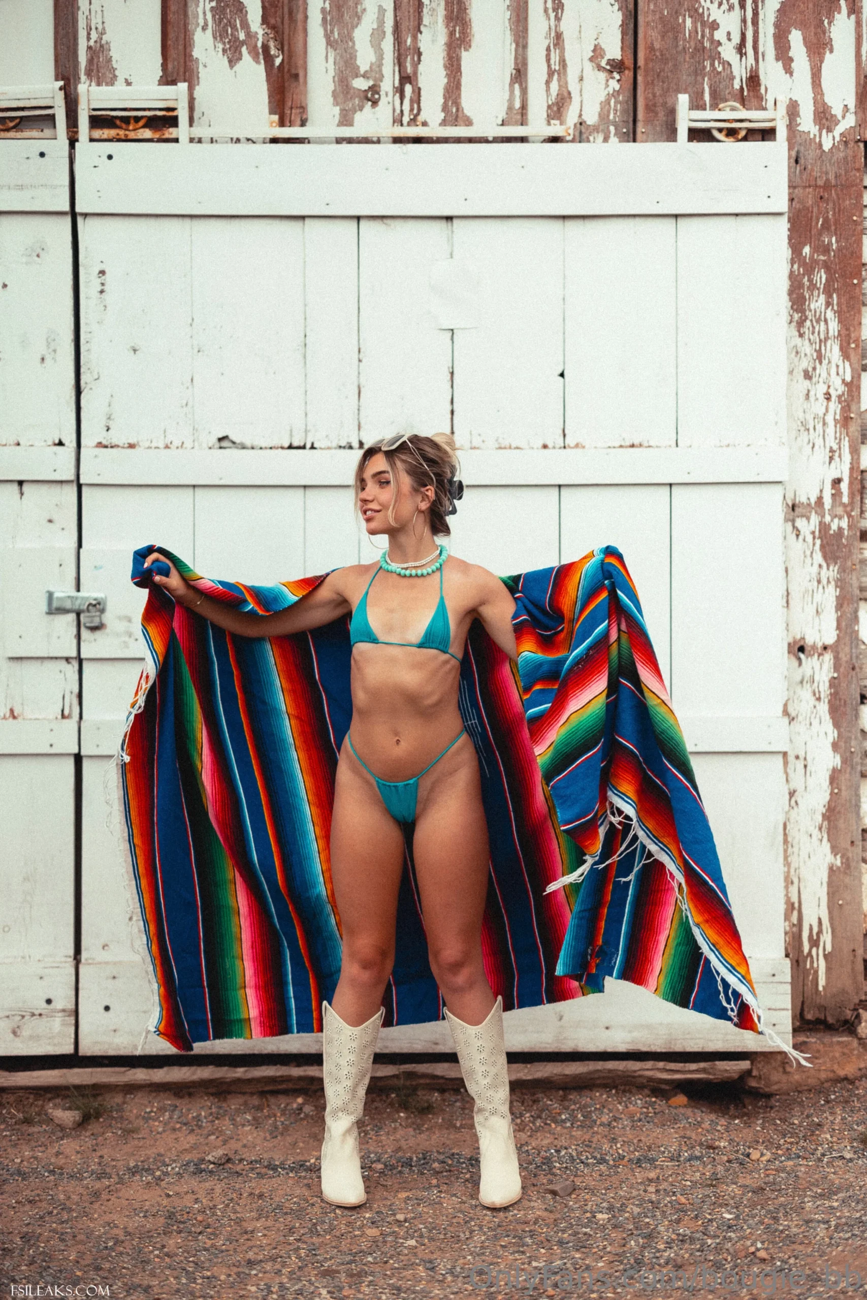 Briebellee OnlyFans Mini Bikini Outdoor Nude Set - 37