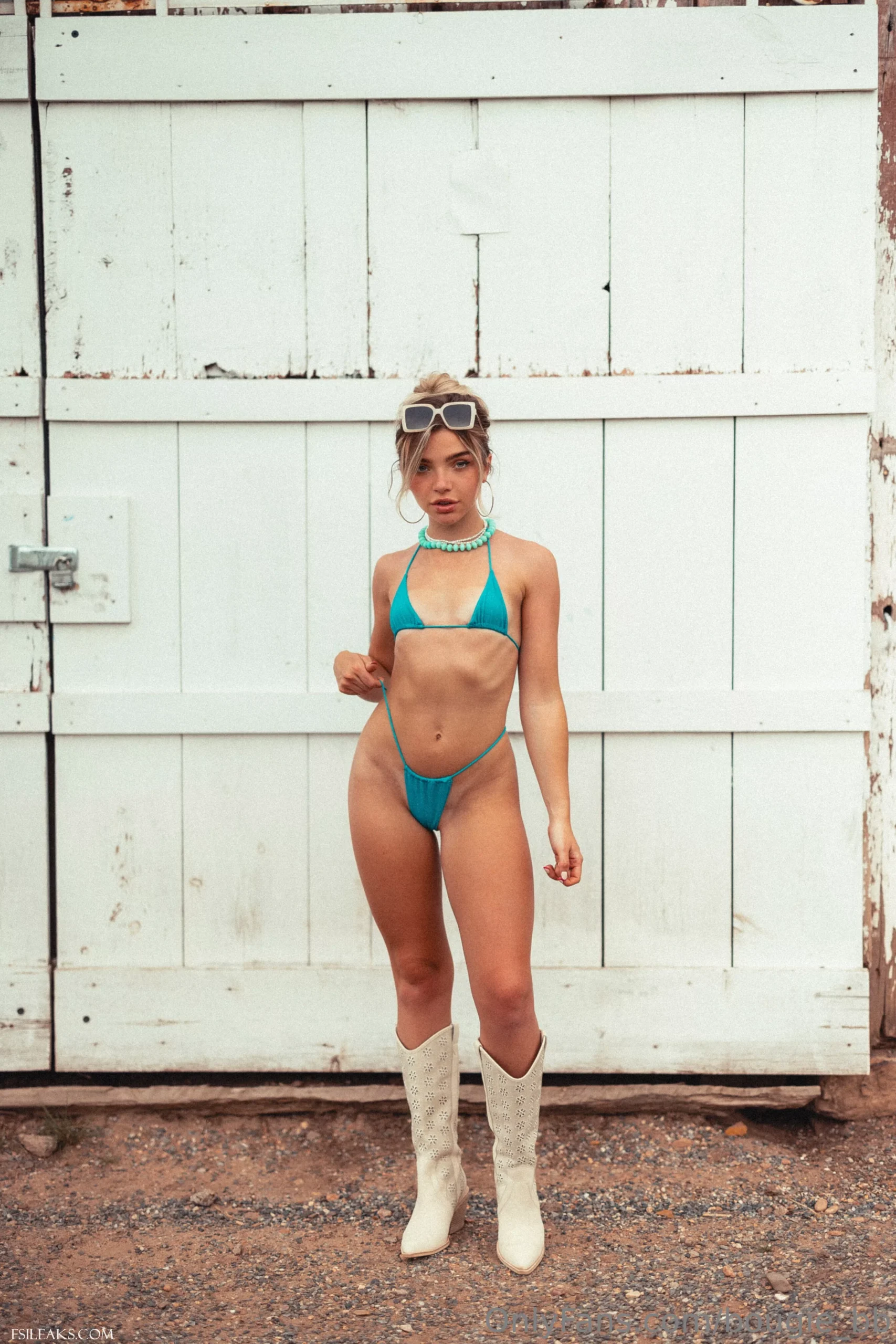 Briebellee OnlyFans Mini Bikini Outdoor Nude Set - 39