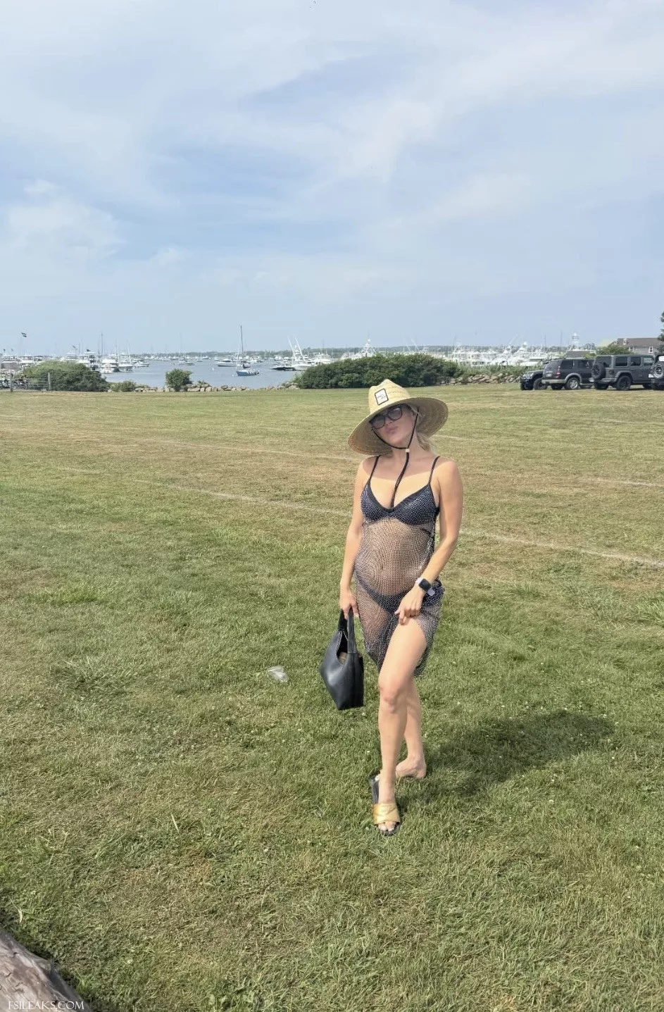 CJ Perry OnlyFans Bikini Cleavage Tease Set - 3