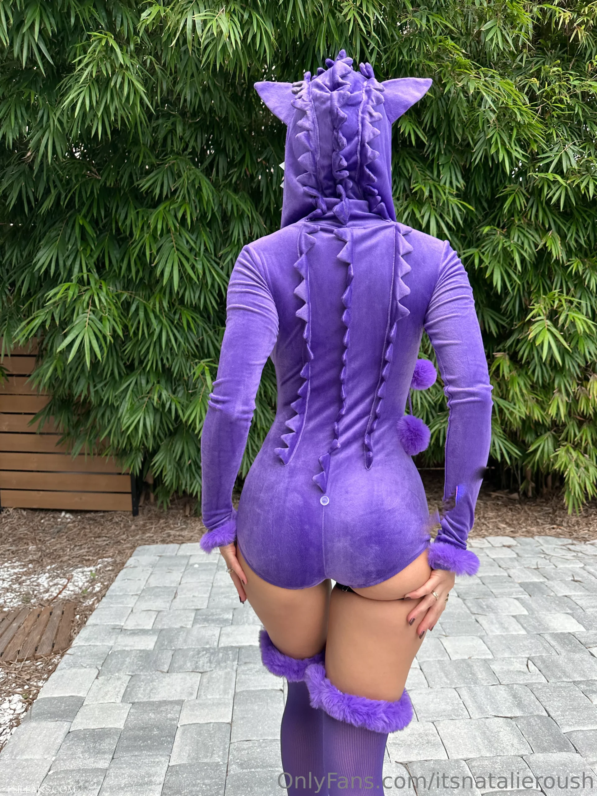Natalie Roush OnlyFans Gengar Nude Cosplay Set - 31