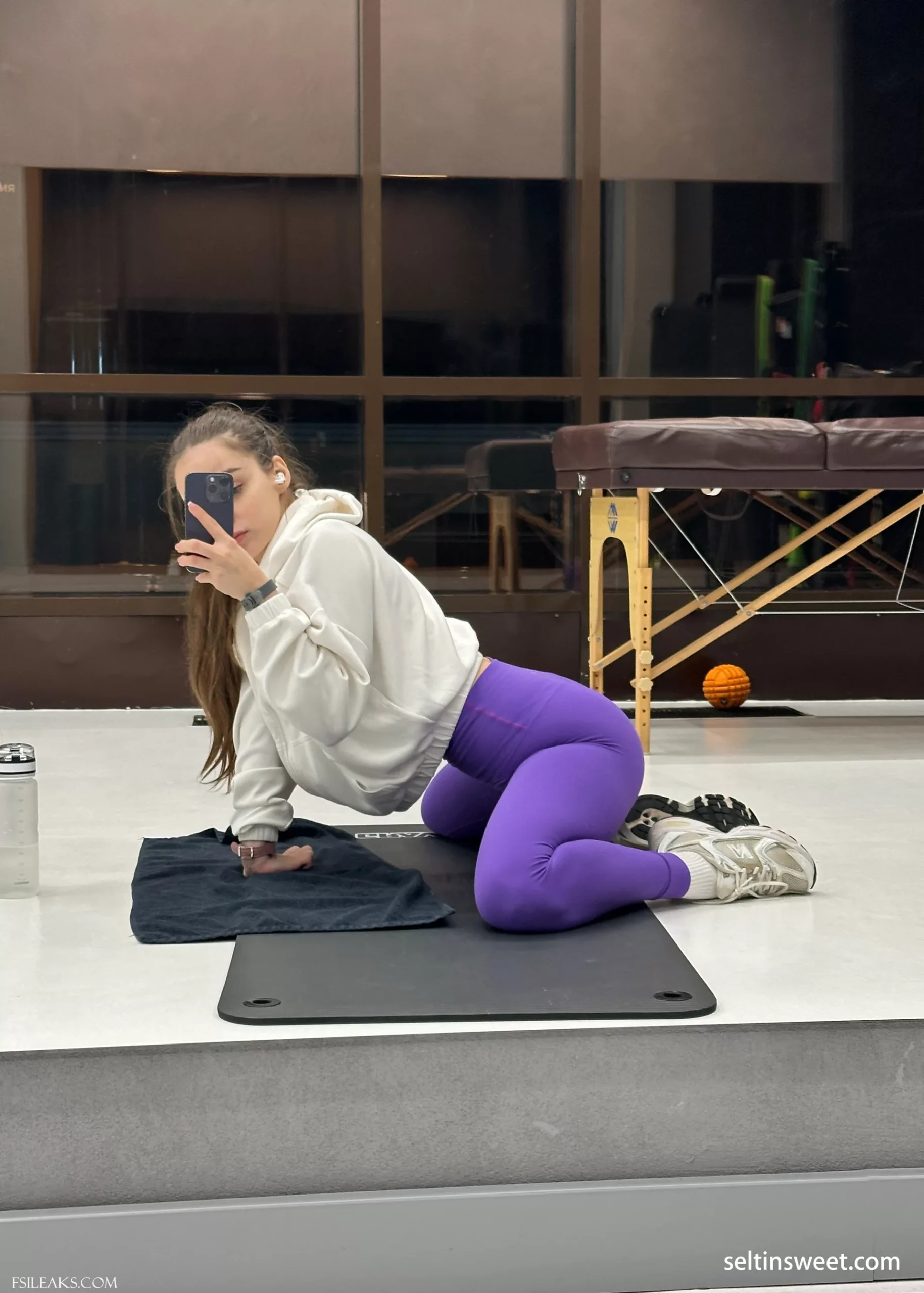 Seltin Sweet OnlyFans Gym Activewear Nude Selfies - 7