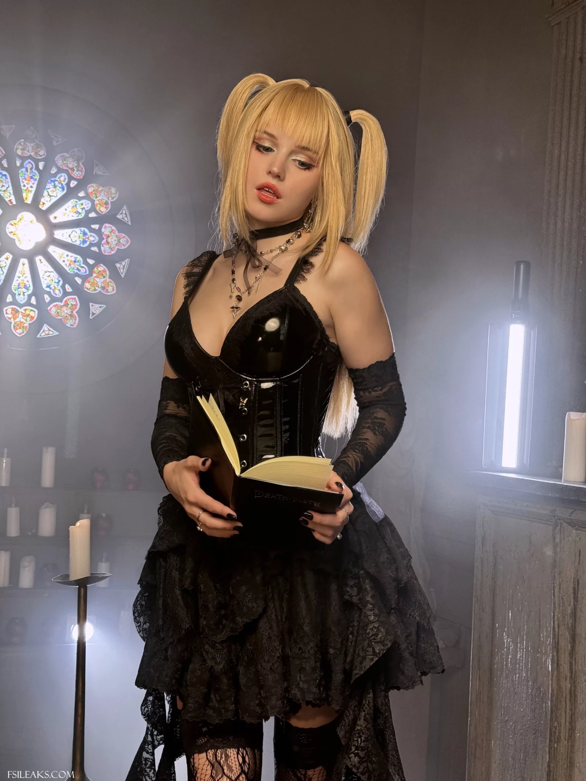 Shirogane Sama Misa Amane (Death Note) Cosplay Set - 24 Shirogane Sama Misa Amane (Death Note) Cosplay Set - 23