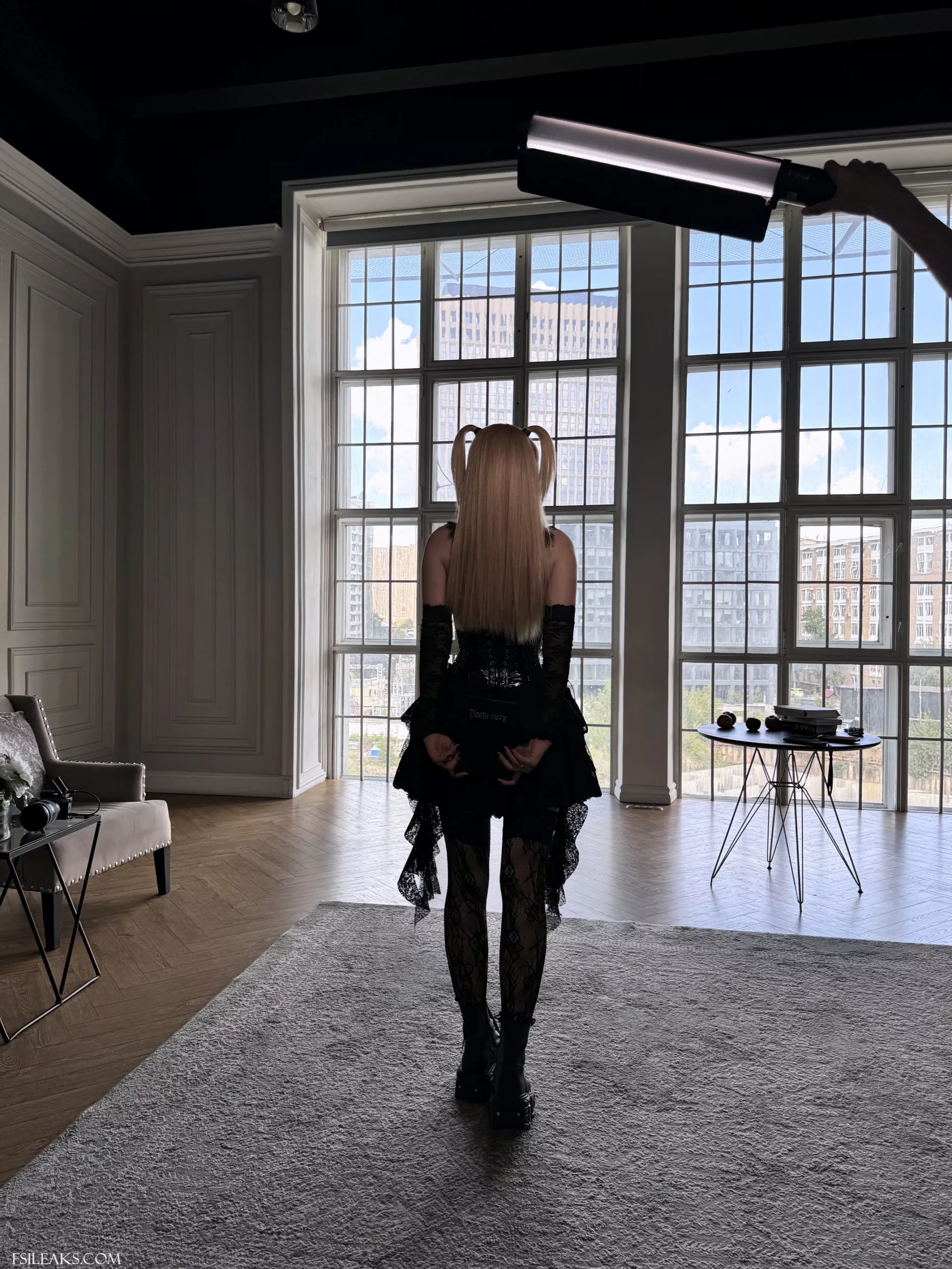 Shirogane Sama Misa Amane (Death Note) Cosplay Set - 28 Shirogane Sama Misa Amane (Death Note) Cosplay Set - 27