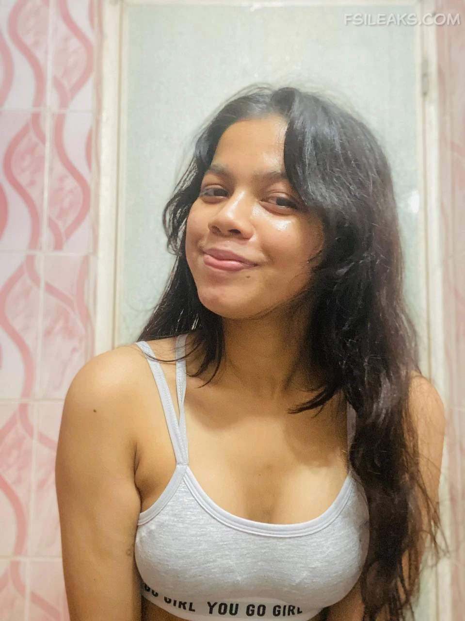 Beautiful Cute Hijabi Girlfriend Nude Show Photos Part 1 - 37