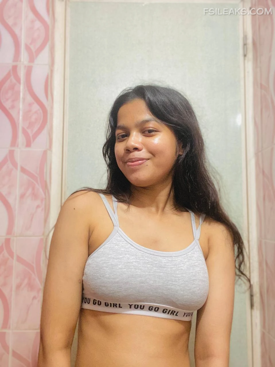 Beautiful Cute Hijabi Girlfriend Nude Show Photos Part 2 - 3