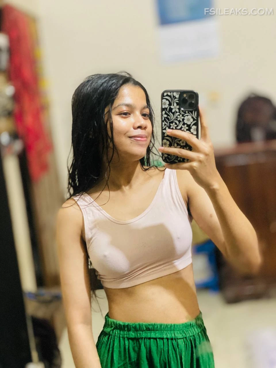 Beautiful Cute Hijabi Girlfriend Nude Show Photos Part 2 - 11