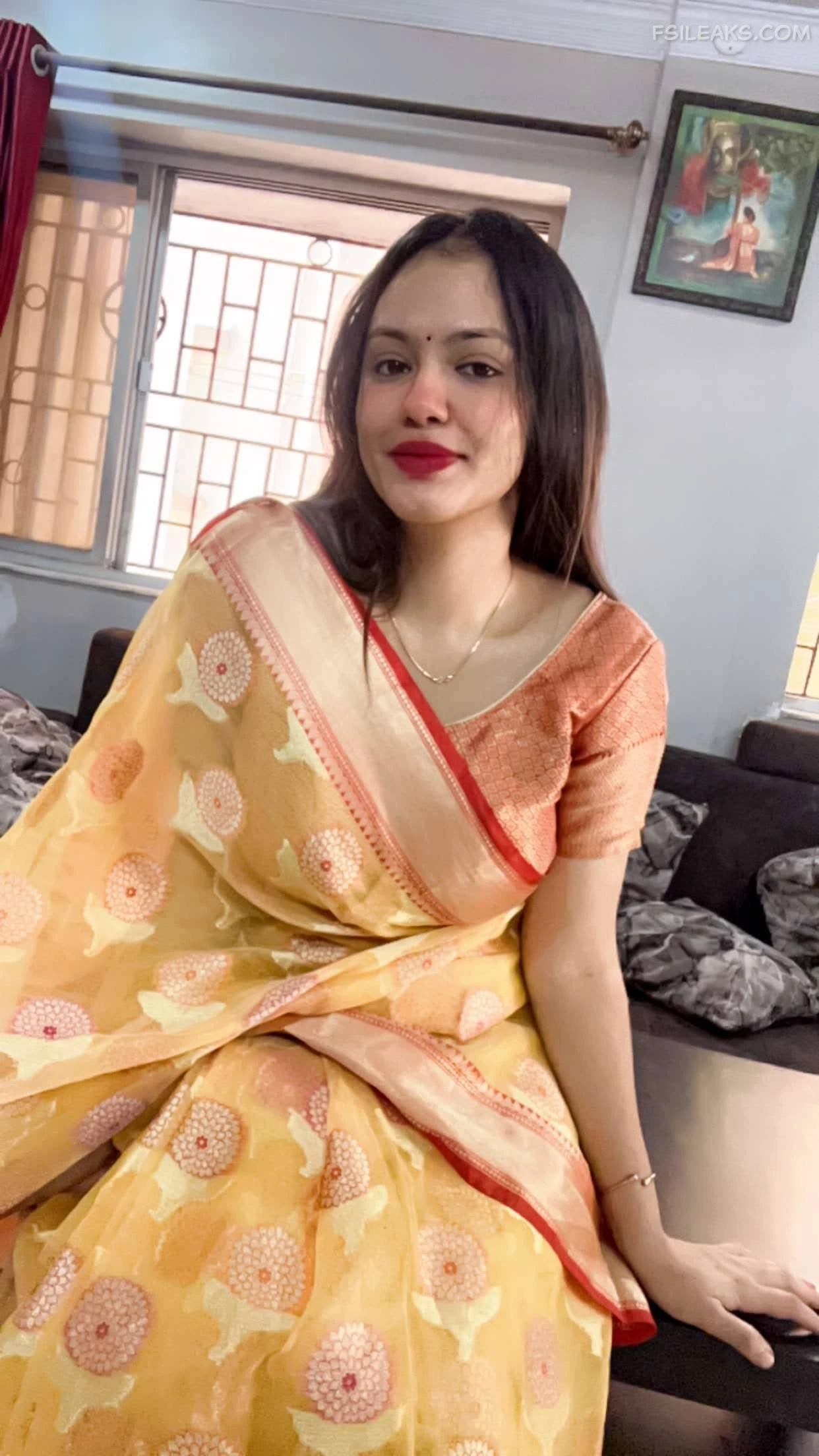 Beautiful Tanker Bengali Girl Boobs Nude Show Photos - 5