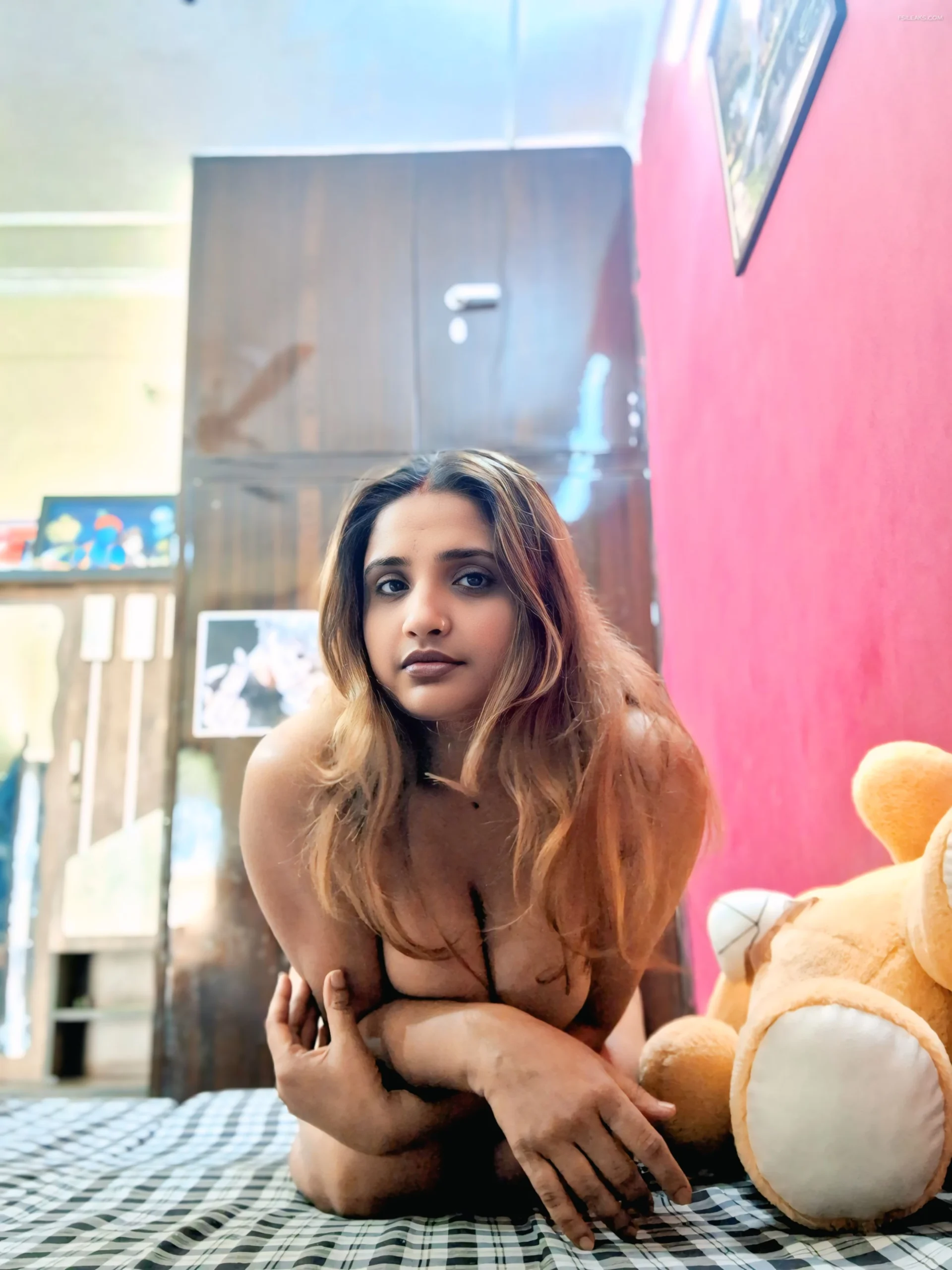 Cute Young Girlfriend Nude Show Photos - 49