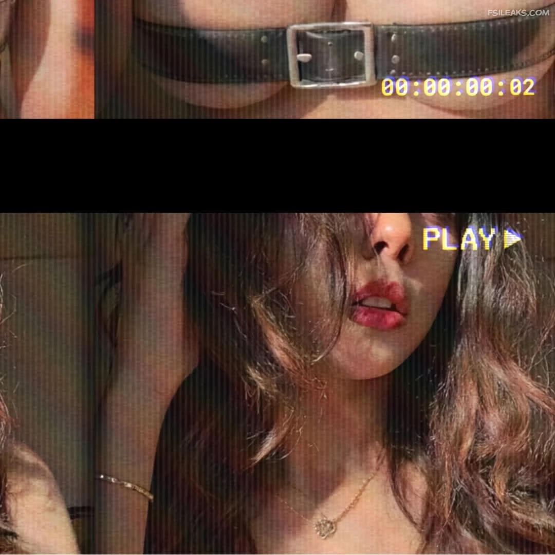 Famous Sexy Influencer Nude Show Photos - 13