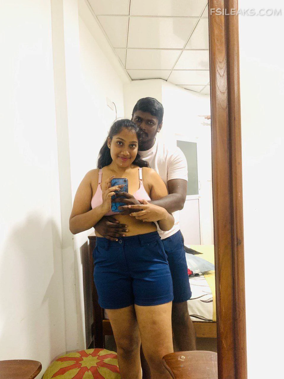 Married Indian Couple Nude Show Photos - 47