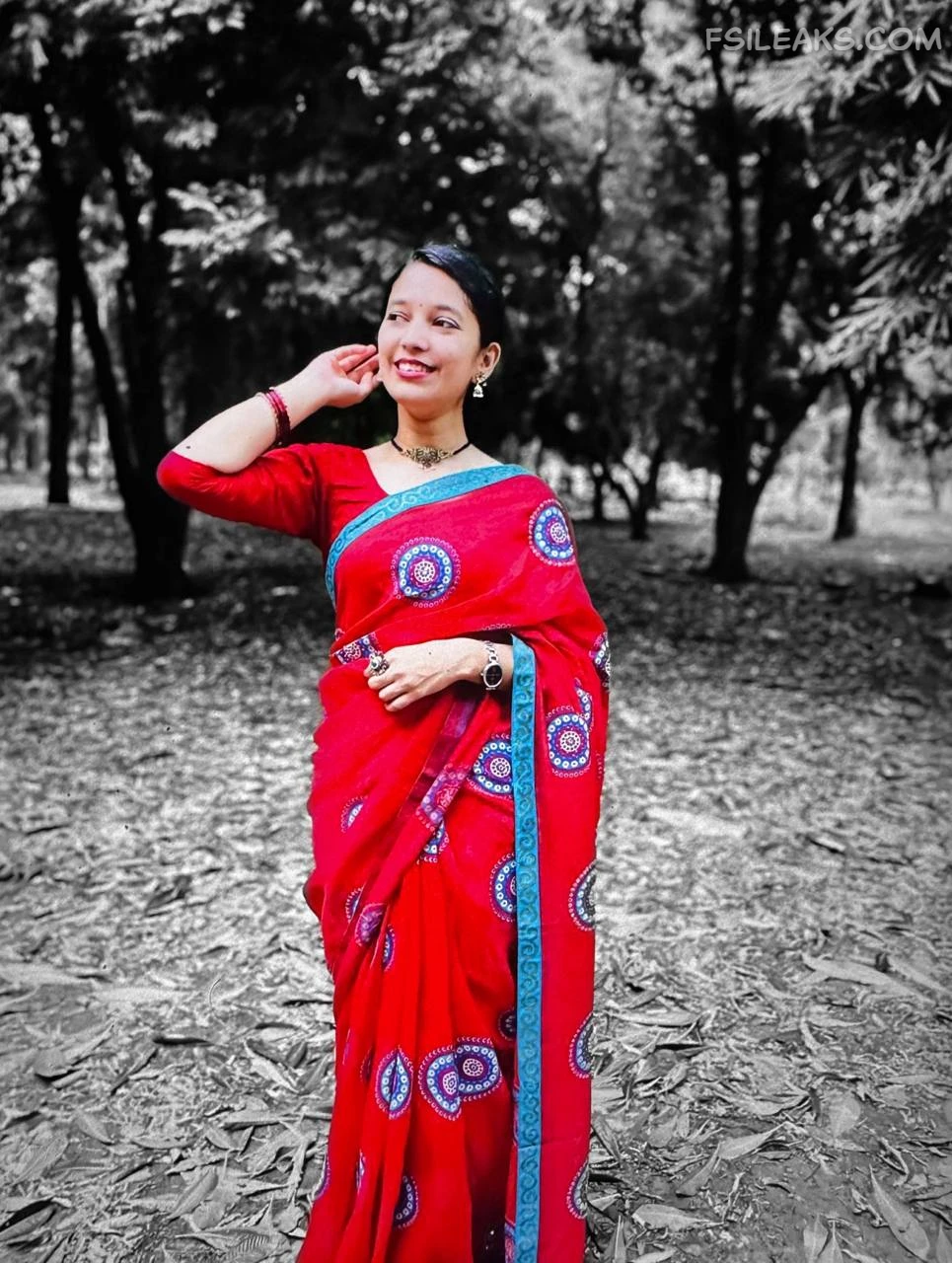 Newly Married Horny Wife Nude Show Photos - 105