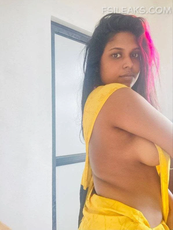 Sexy Lankan Instagram Influencer Nude Photos - 5