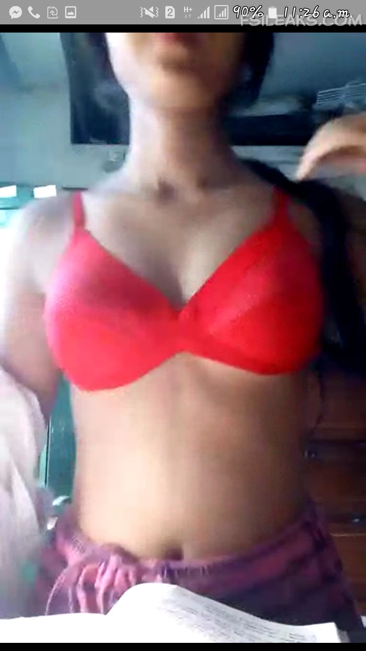 Slim Bengali Teen(18+) Girl Boobs Nude Show Photos - 7