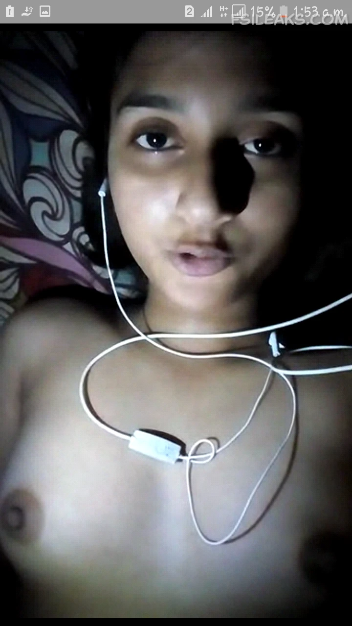 Slim Bengali Teen(18+) Girl Boobs Nude Show Photos - 13