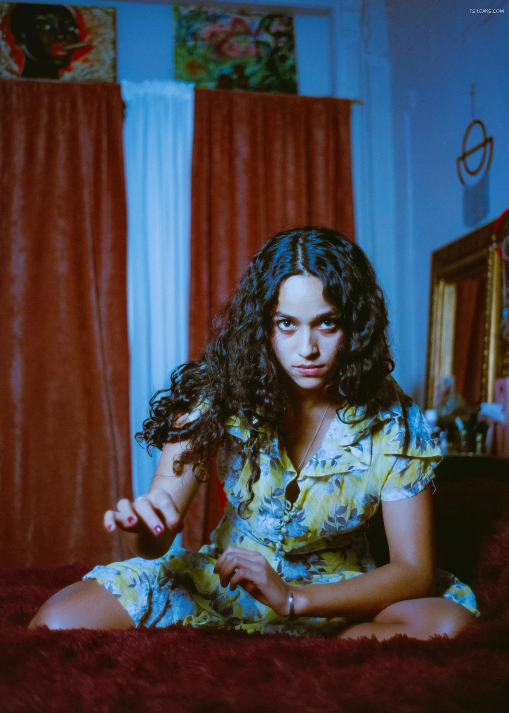 Slim Indian Sexy Girl Nude Show Photos Part 1 - 1