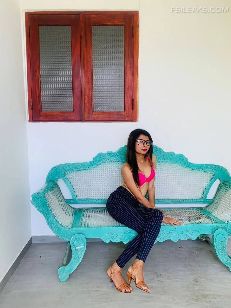 Sri Lankan Hot Wife Nude Show Photos - 17