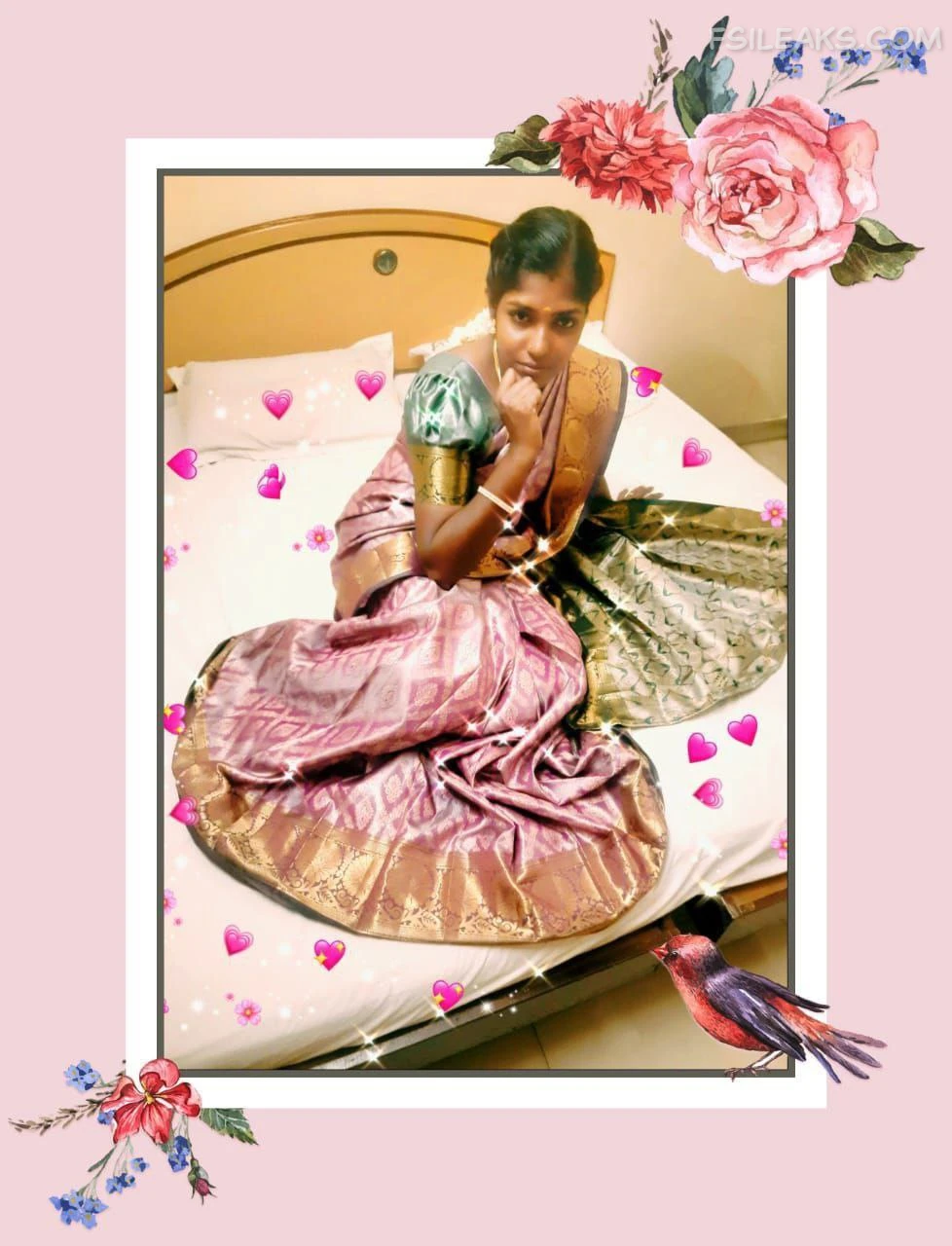 Tamil Wife's Nude Captured By Husband Photos - 31