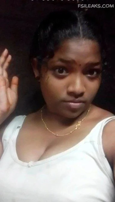 Chubby Curly Haired Tamil Girl Nude Show Photos - 5