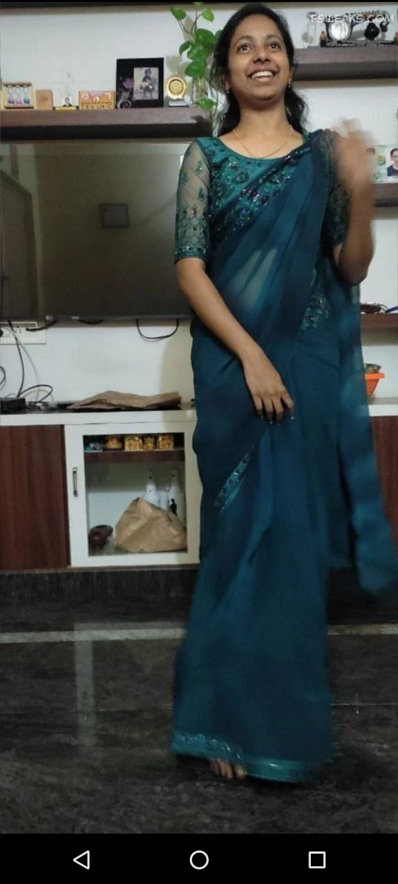 Sexy Indian Beautiful Girlfriend Nude Show Photos - 3