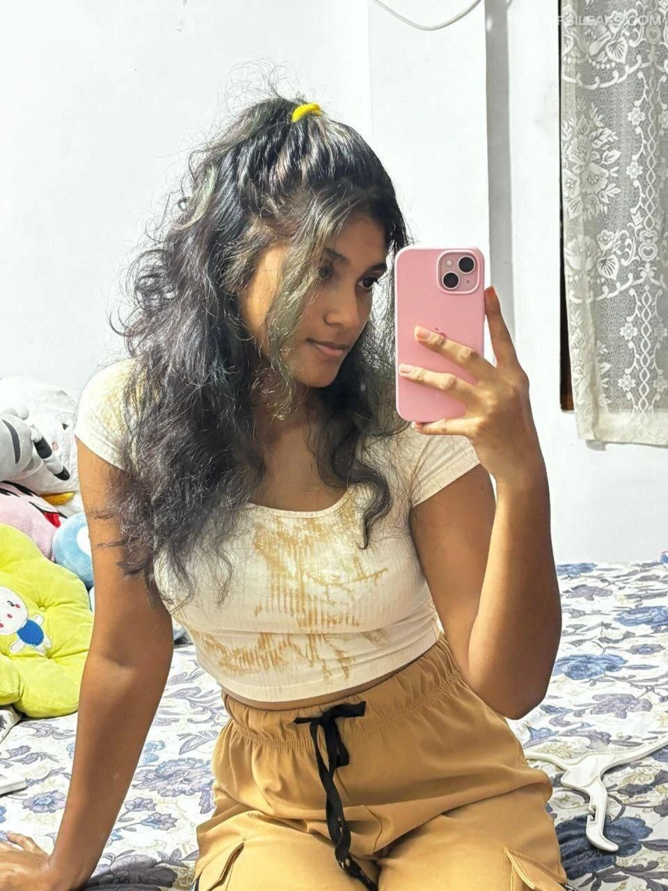Snapchat Cute Sri Lankan Girl Nude Show Photos - 7