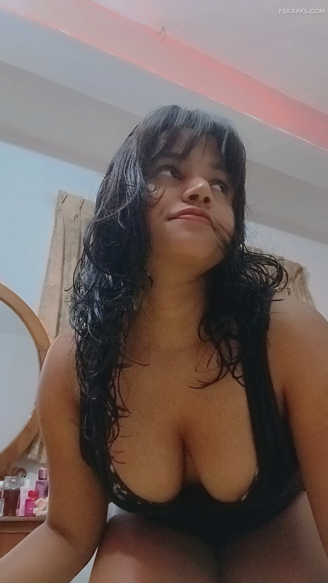 Sri Lankan Cute Girl Showing Body Nude Show Photos Part 1 - 45