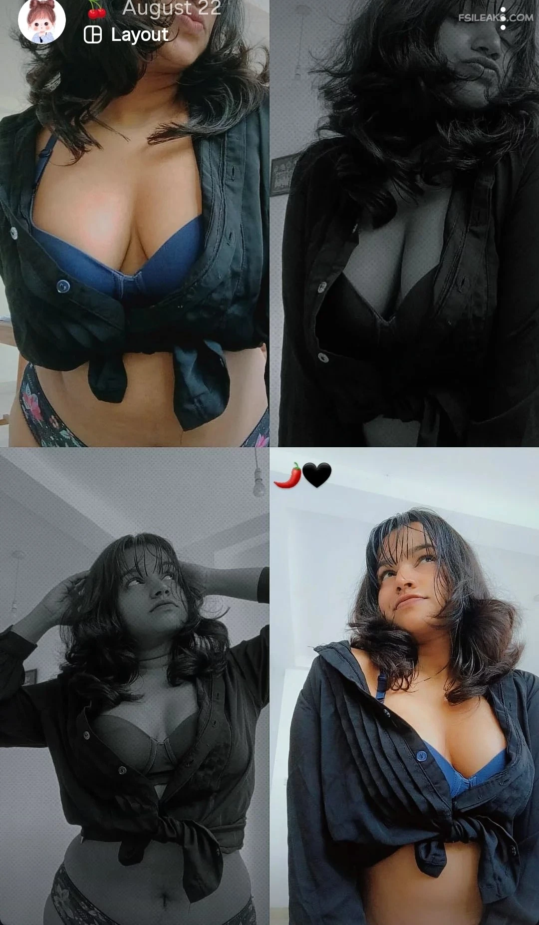 Sri Lankan Cute Girl Showing Body Nude Show Photos Part 2 - 79