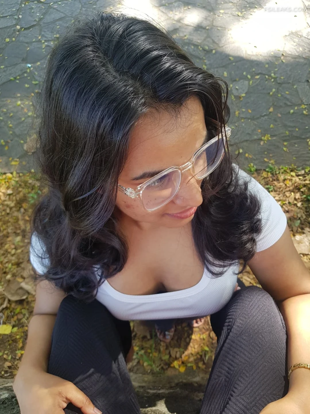 Sri Lankan Cute Girl Showing Body Nude Show Photos Part 2 - 25