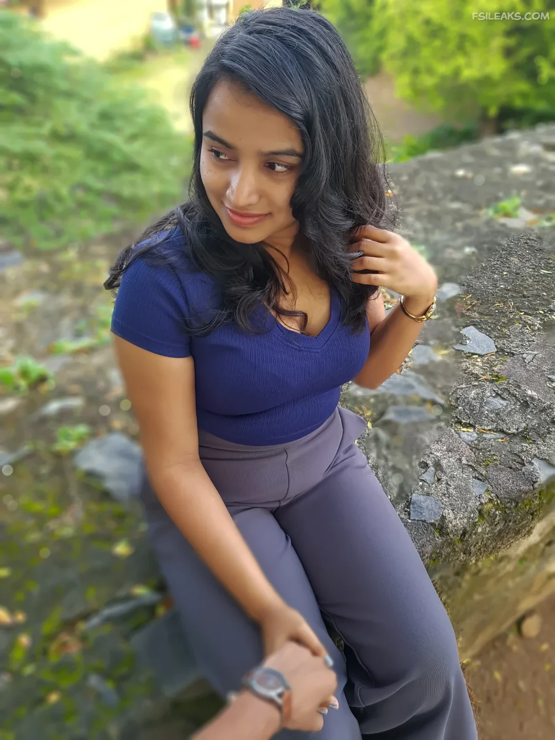 Sri Lankan Cute Girl Showing Body Nude Show Photos Part 3 - 37